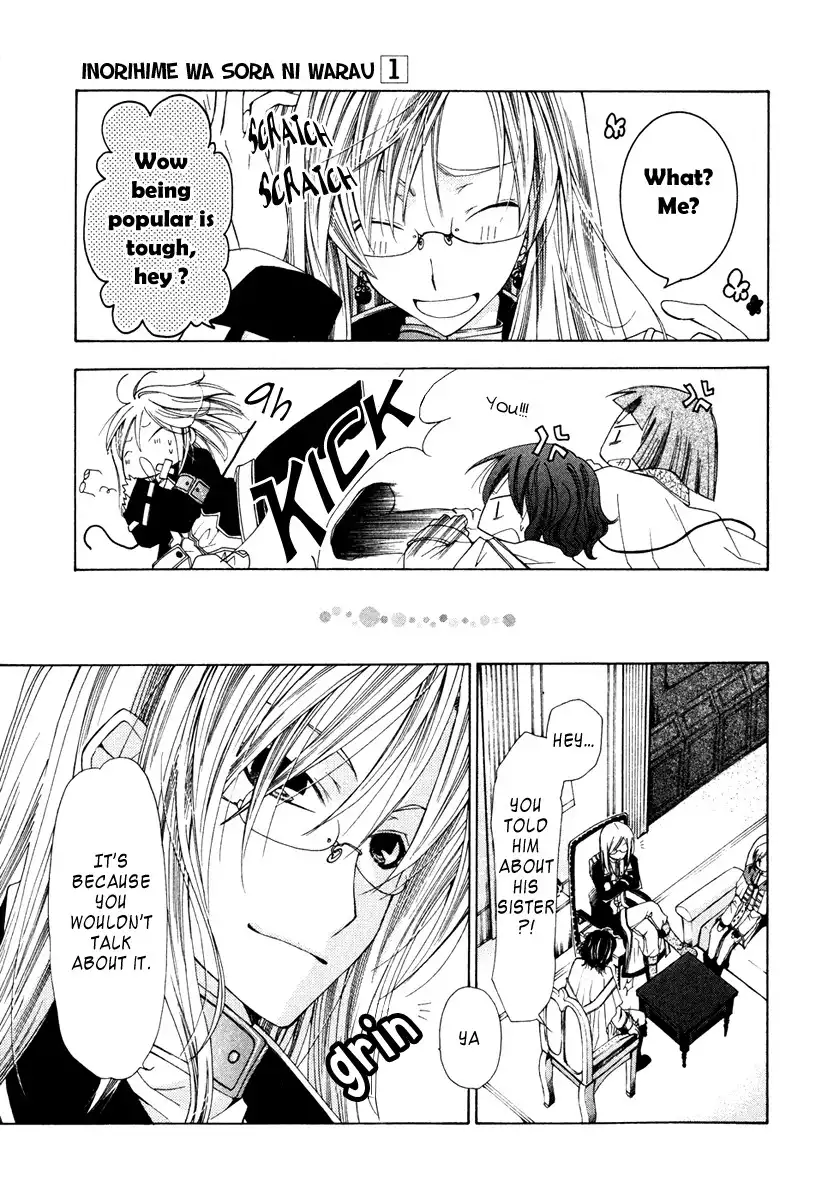 Inorihime wa Sora ni Warau Chapter 3 6